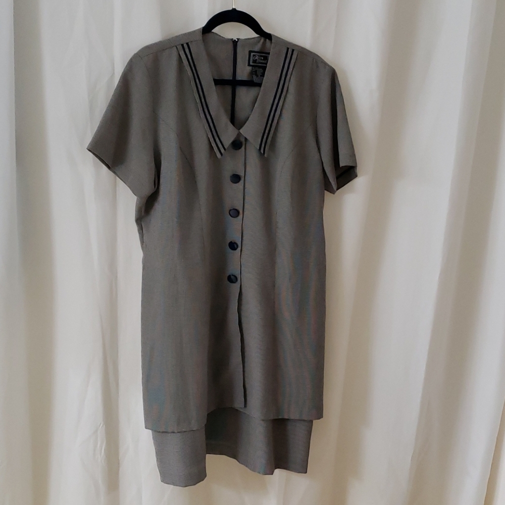Knee length dress